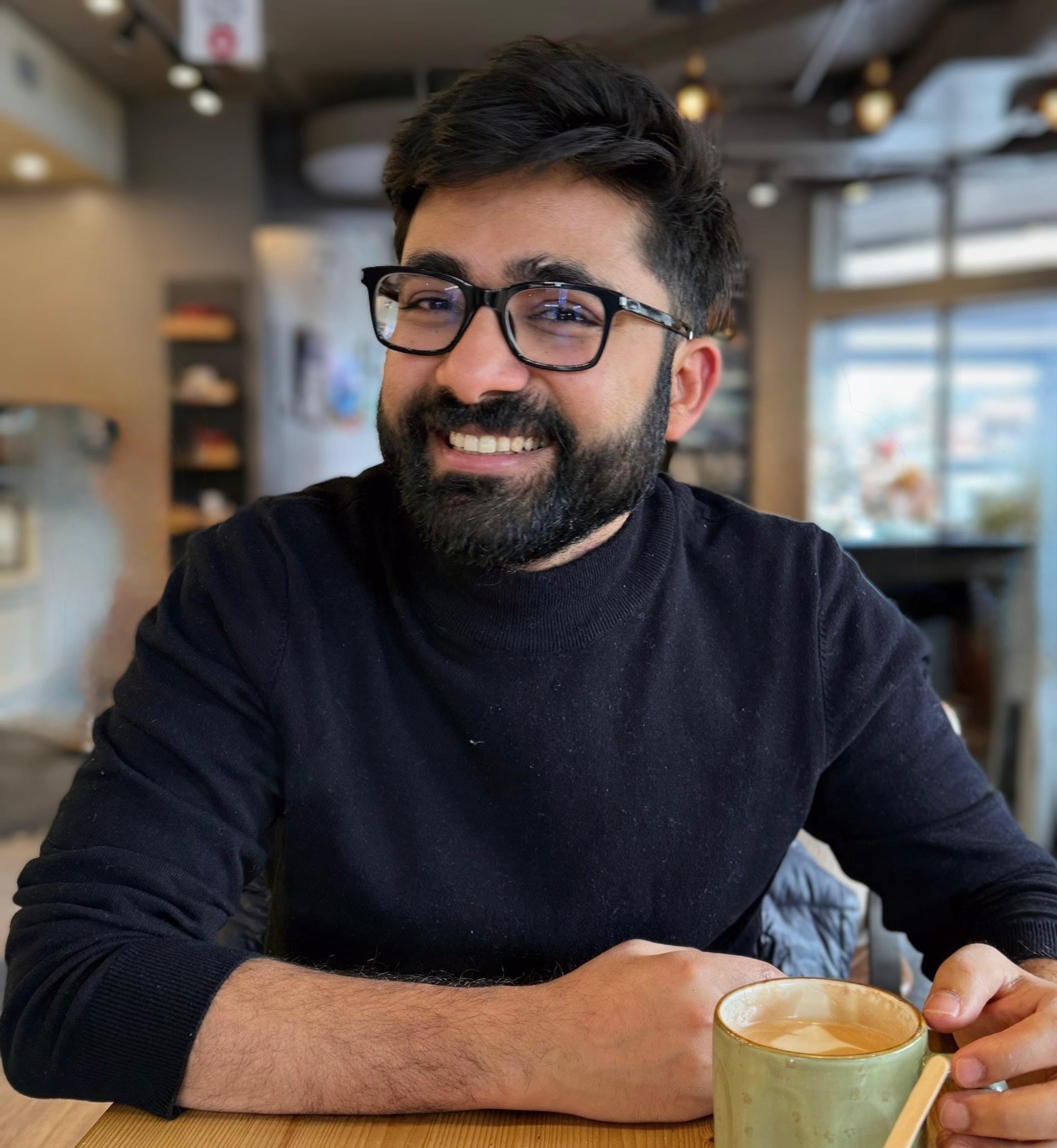 Vivek Maskara, founder of Cowrite and mdedit.ai